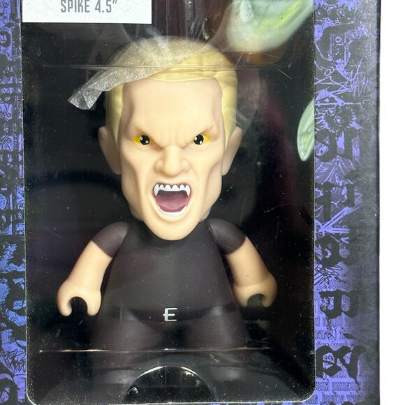 Sealed Titans Spike Buffy The Vampire Slayer Y2K Collectible - Picture 8 of 8